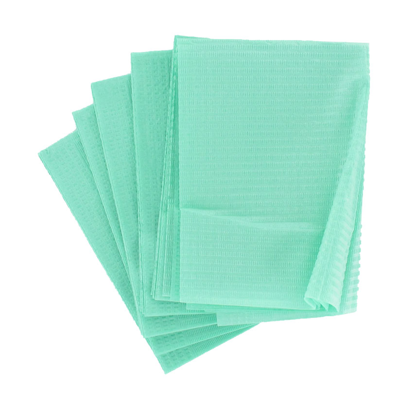 Salviettine politenate cm 33 x 45 vari colori (conf. 500 pz.)