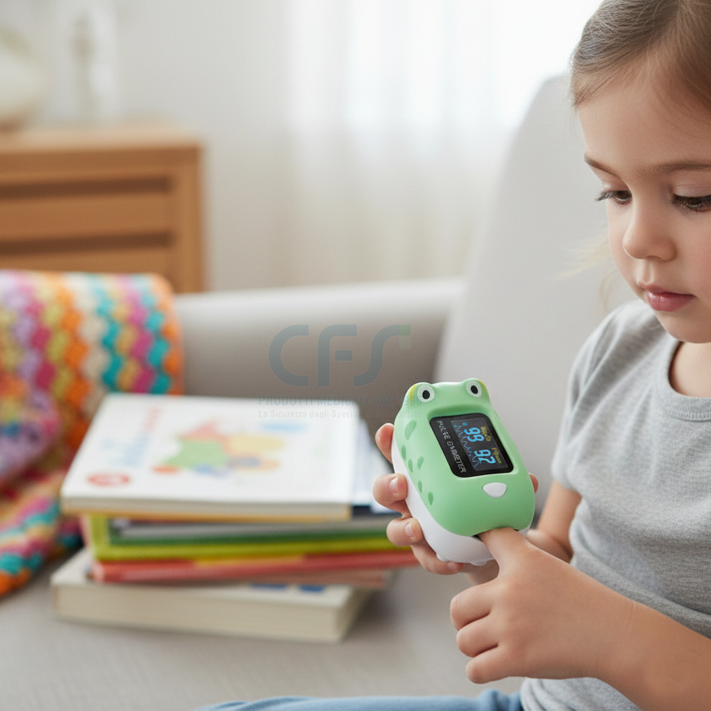 Saturimetro da dito SPENGLER  Oxyfrog