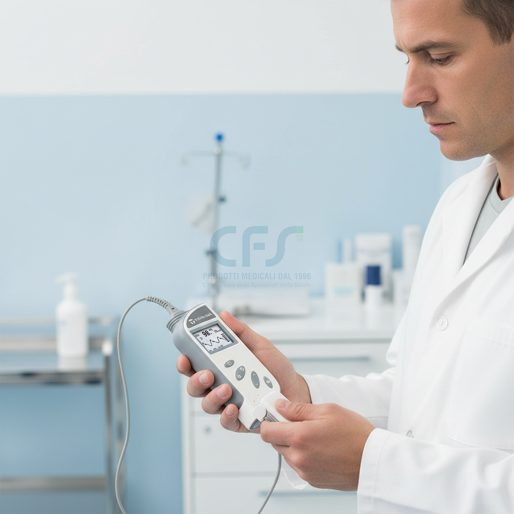 Saturimetro palmare TECNOGAZ Vital Test (H100B)