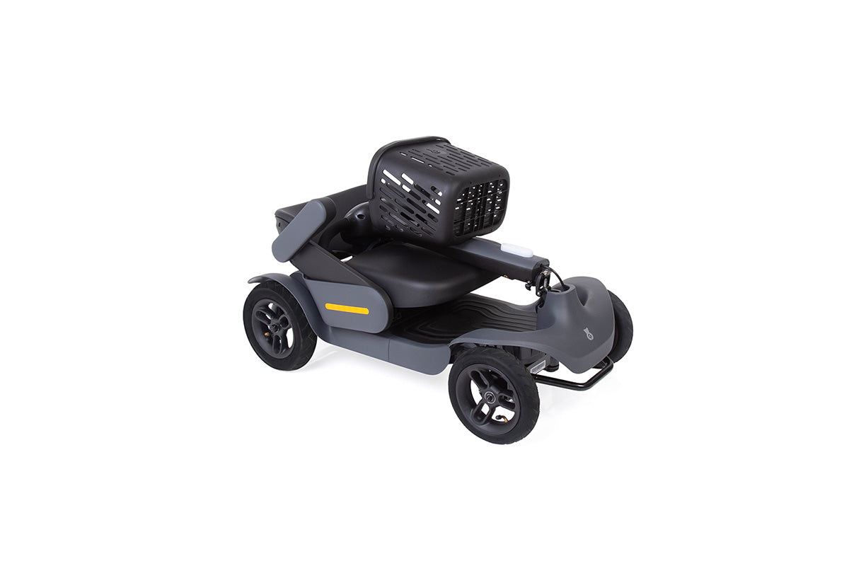 Scooter pieghevole Moretti Mobility 215 CN215 - piegato