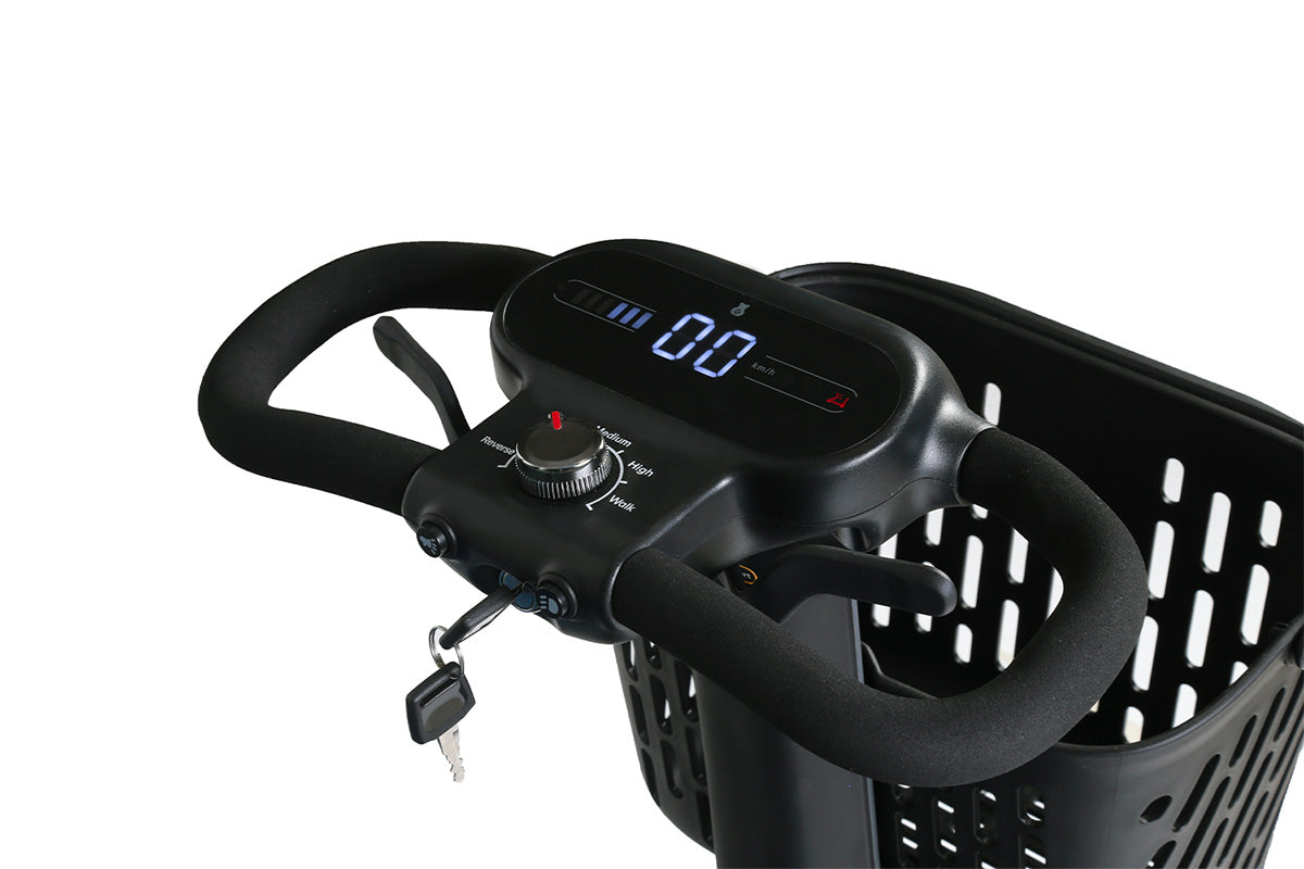 Scooter pieghevole Moretti Mobility 215 CN215 - manubrio