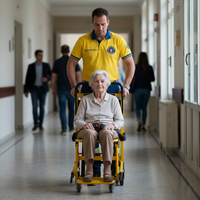 Sedia da trasporto scendi scale GIMA