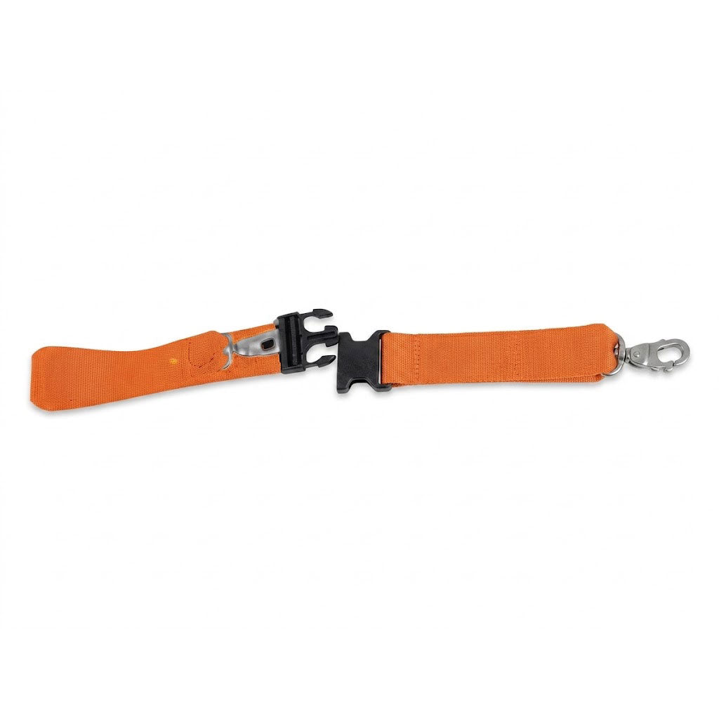 Set 3 cinture per barelle e tavole spinali con gancio - 2 pezzi con fibbia in plastica