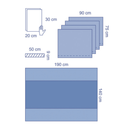 Set teli Base OPS Essential 1 HP - Sterile