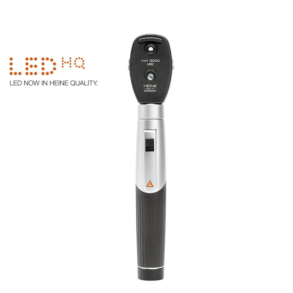 Set Oto-oftalmo HEINE Mini 3000® LED - con astuccio rigido - D-872.11.021