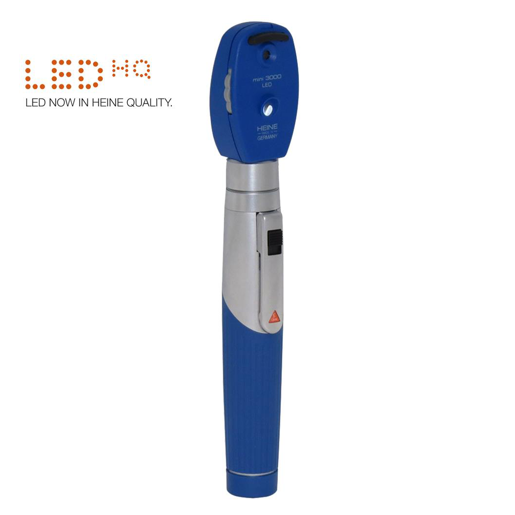 Set Oto-oftalmo HEINE Mini 3000® LED - con astuccio rigido - D-872.11.021