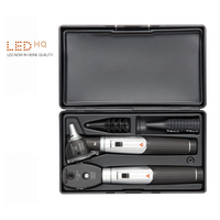 Set Oto-oftalmo HEINE Mini 3000® LED a F.O. - con astuccio rigido - D-886.11.021