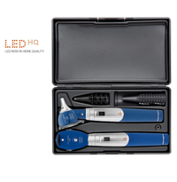 Set Oto-oftalmo HEINE Mini 3000® LED a F.O. - con astuccio rigido - D-886.11.021