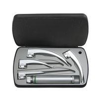 Set laringoscopio con 4 lame HEINE LED CLASSIC+ F.O. F-120.18.860