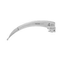 Set laringoscopio con 4 lame HEINE LED CLASSIC+ F.O. F-120.18.860