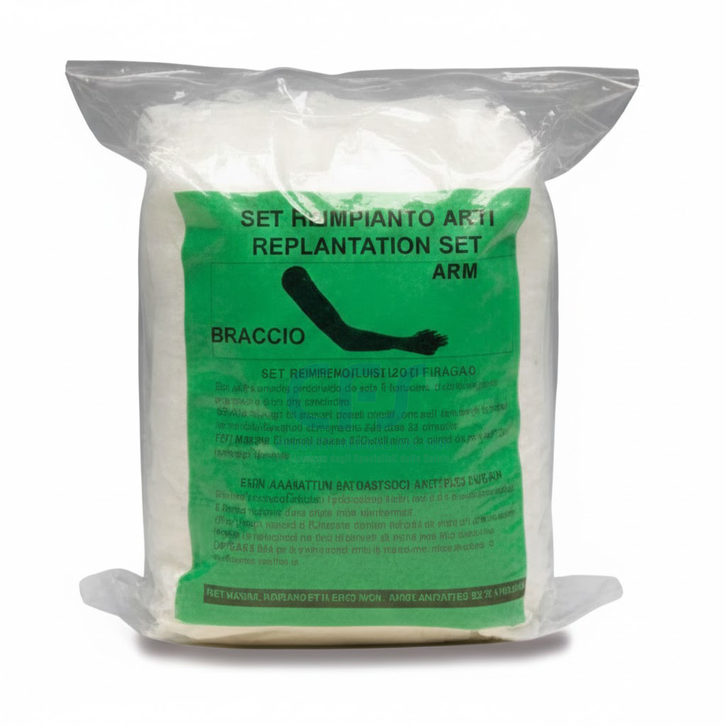 Set reimpianto braccio 700 x 250 mm