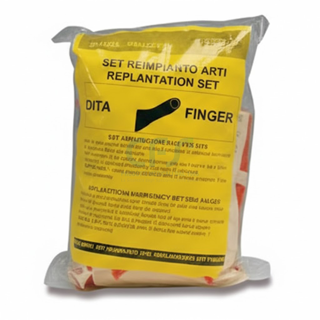Set reimpianto dita 200 x 200 mm