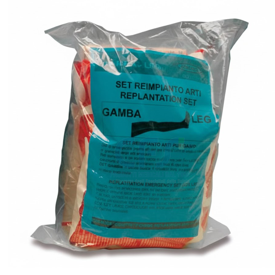 Set reimpianto gamba 1100 x 400 mm