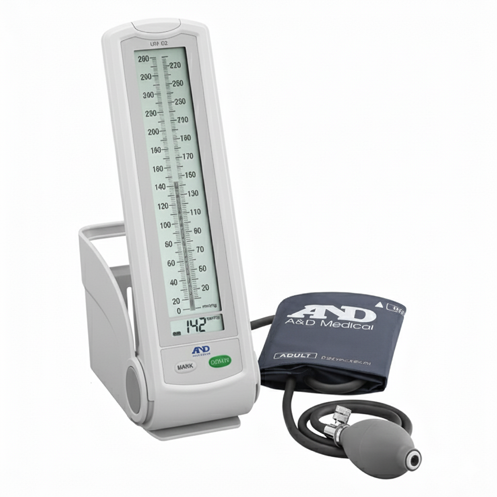 Sfigmomanometro a colonna digitale ibrido  A&D UM-102B