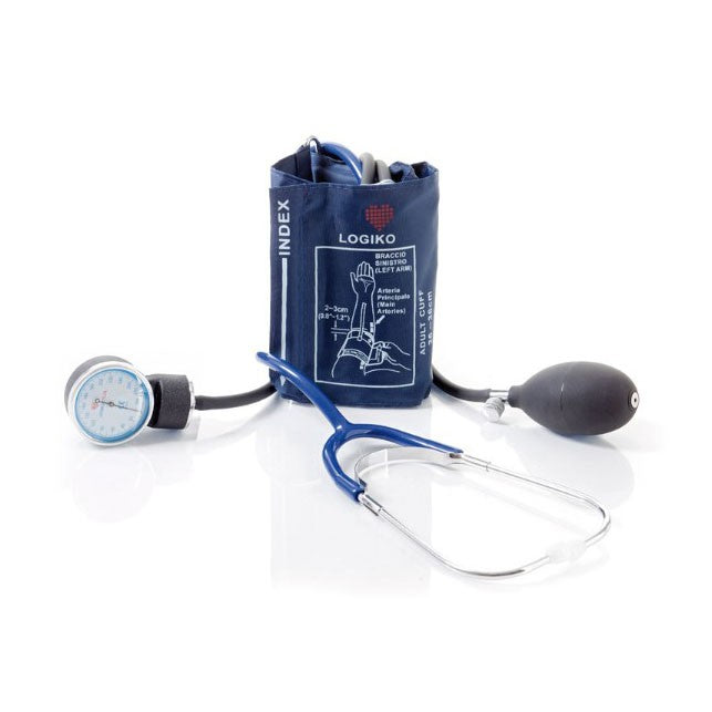 Sfigmomanometro aneroide coordinato con fonendoscopio Logiko VISUAL DM353