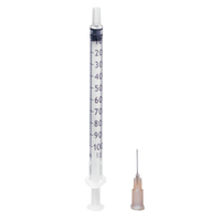 Siringa B.Braun Omnifix DUO Insulina 1ml - 100 U.I. Ago 26Gx12 mm (conf. 100 pz.)
