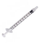 Siringa senza ago BD Plastipak 1 ml - Luer Slip (conf. 120 pz.)