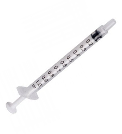 Siringa senza ago BD Plastipak 1 ml - Luer Slip (conf. 120 pz.)