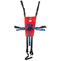 Sistema di trattenuta pediatrica BABY FIX per barelle - 6 cinghie