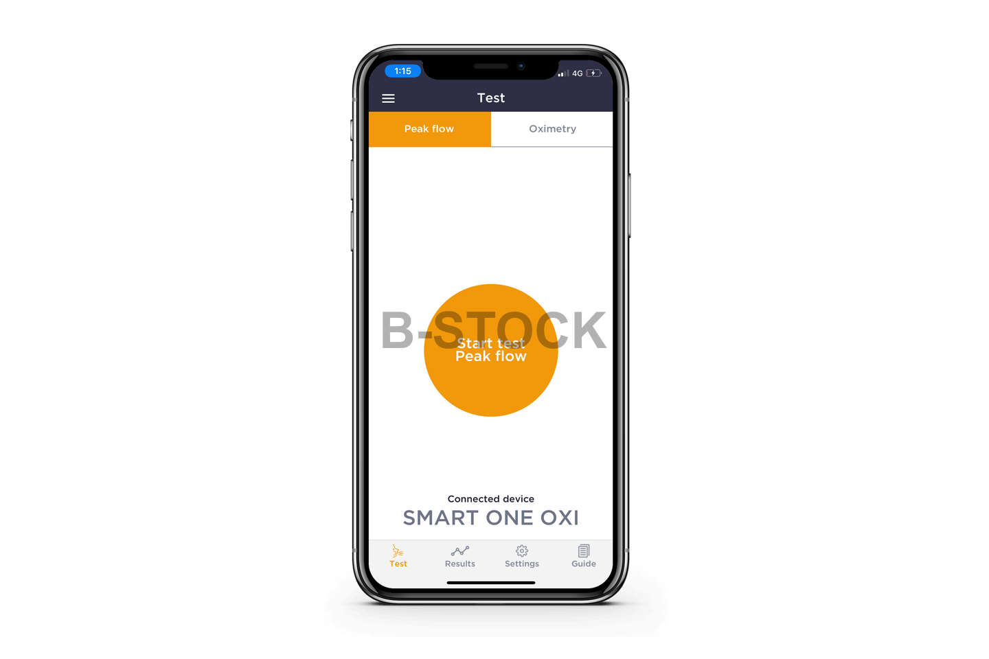 Misuratore di picco di flusso e FEV1 MIR Smart One® collegabile a smartphone e tablet