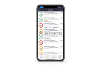 Misuratore di picco di flusso e FEV1 MIR Smart One® collegabile a smartphone e tablet