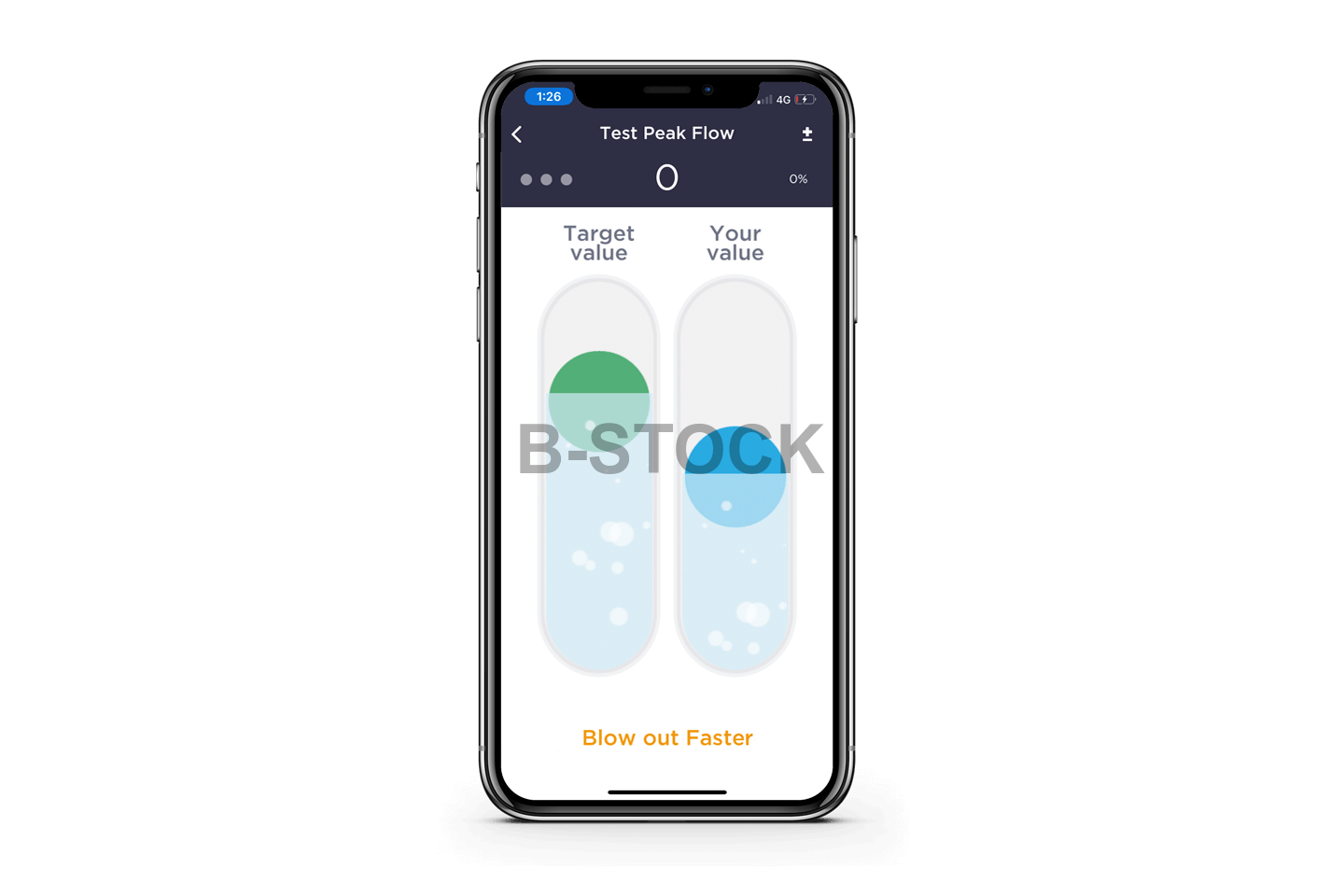 Misuratore di picco di flusso e FEV1 MIR Smart One® collegabile a smartphone e tablet
