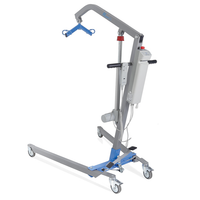 Sollevamalati manuale MUEVO RI811 - Con pedale + Imbracatura standard - Portata 150 Kg