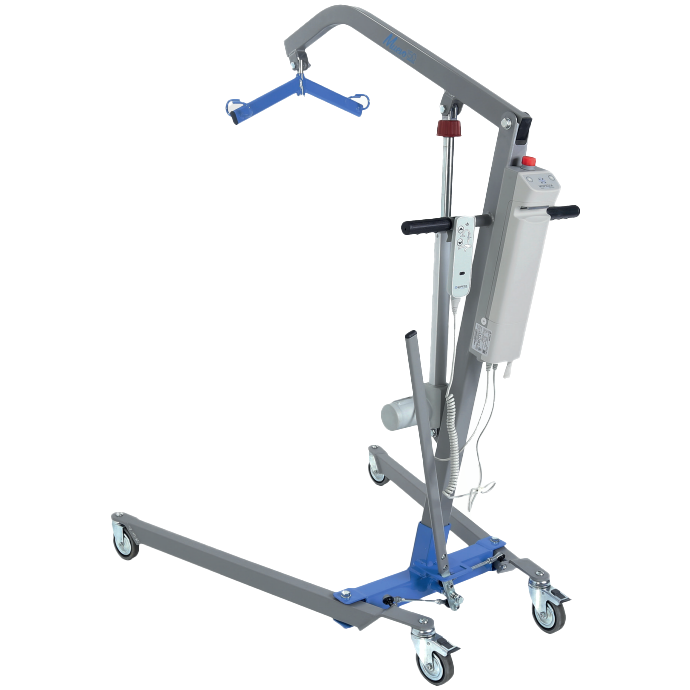 Sollevamalati manuale MUEVO RI812 - Con leva + Imbracatura standard - Portata 150 Kg