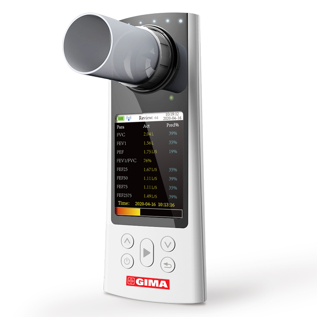 Spirometro SP-80B con Software – CFS Prodotti Medicali s.r.l.