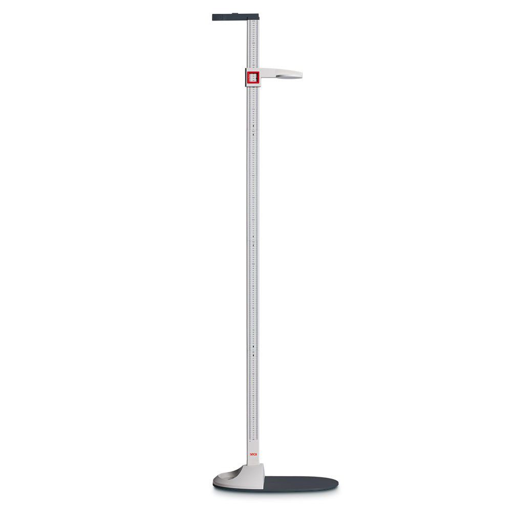 SECA mobile weight and height measuring station