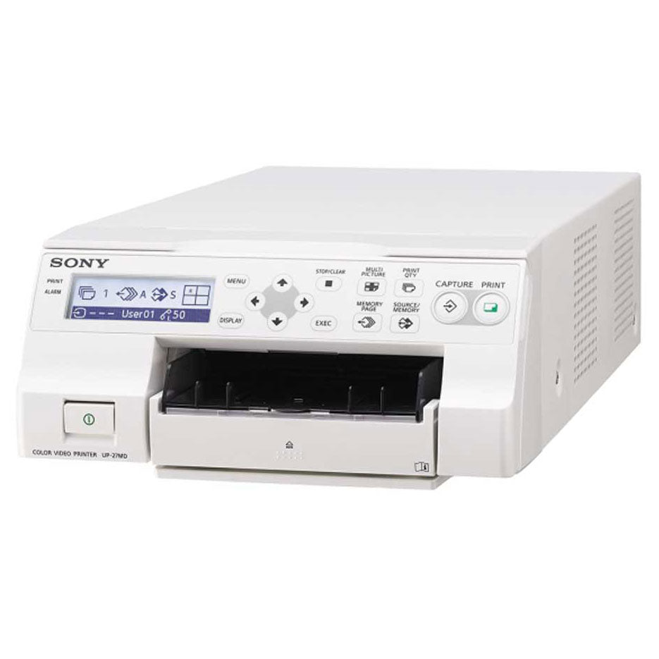 Stampante per ecografi a colori formato A6 SONY UP27MD