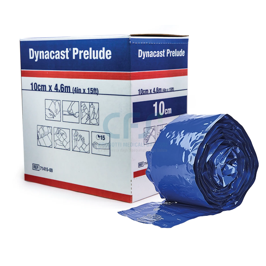 Stecca sintetica per immobilizzazione Dynacast® Prelude cm 10 x 4,6 mt