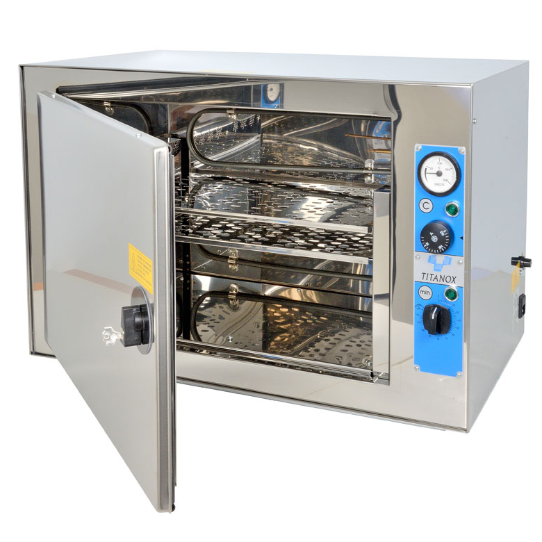 Sterilizzatrice a secco Titanox Termoventilata - 60 litri