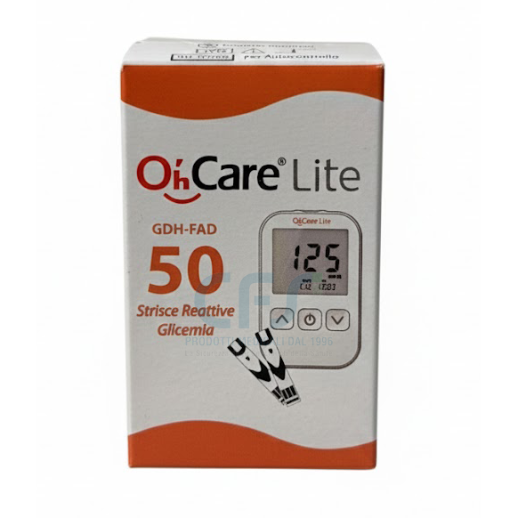 Strisce Oh’Care Lite(50 pz)
