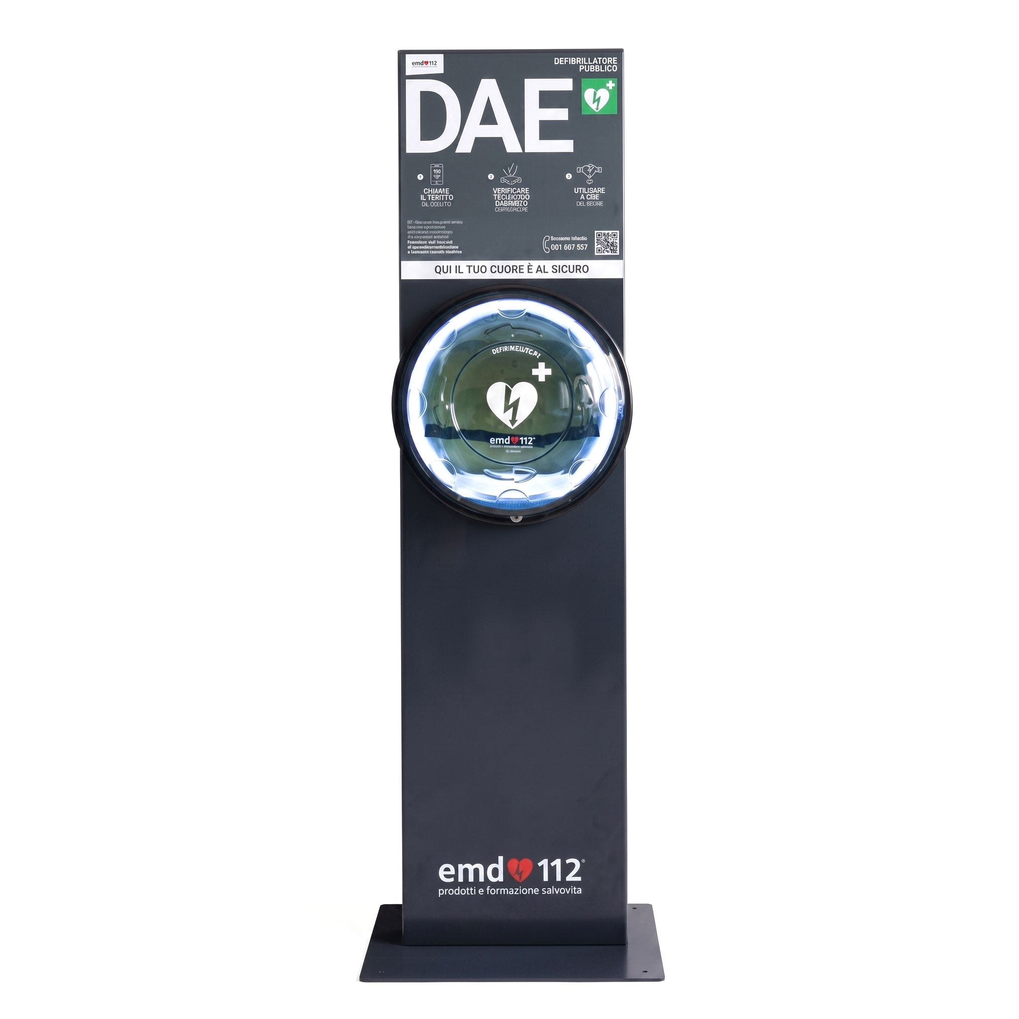 Supporto Totem per Teca Rotaid 24/7
