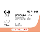 Sutura Ethicon MONOCRYL Plus MCP134H - 6-0, Ago 1/2 TF-1 mm 10 - Viola (conf. 36 pz.)