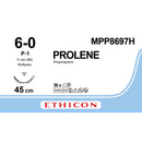 Sutura Ethicon PROLENE BLUE MPP8697H - 6-0, Ago 3/8 P-1 mm 11 - Blu (conf. 36 pz.)