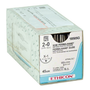 Sutura Ethicon Seta PERMA-HAND 18505G - 2-0, Ago 1/2 X-1 mm 22 - Nero (conf. 12 pz.)
