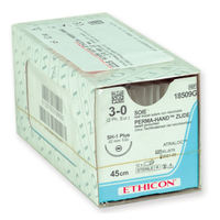 Sutura Ethicon Seta PERMA-HAND 18509G - 3-0, Ago 1/2 SH-1 Plus mm 22 - Nero (conf. 12 pz.)