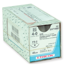 Sutura Ethicon Seta PERMA-HAND EH7149G - 4-0, Ago 3/8 FS-2 mm 19 - Nero (conf. 12 pz.)