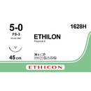 Sutura Ethicon ETHILON 1628H - 5-0, Ago 3/8 FS-3 mm 16 - Nero (conf. 36 pz.)