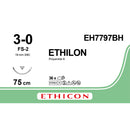 Sutura Ethicon ETHILON EH7797BH - 3-0, Ago 3/8 FS-2 mm 19 - Nero (conf. 36 pz.)
