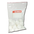 Tamponi rotondi di garza cotone Ø 25 mm (conf. 100 pz.)