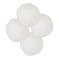 Tamponi rotondi di garza cotone Ø 25 mm (conf. 100 pz.)