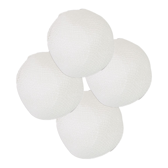 Tamponi rotondi di garza cotone Ø 25 mm (conf. 100 pz.)