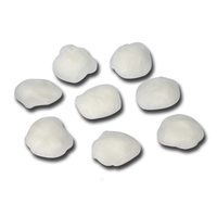 Tamponi rotondi di garza cotone Ø 30 mm (conf. 100 pz.)