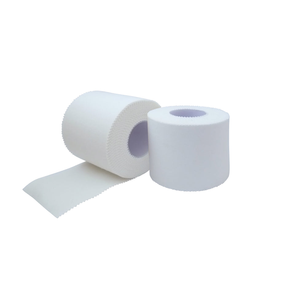 Tape sportivo TAPE FIT Phyto Performance bianco in cotone 5 cm x 10 m
