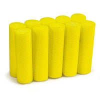 Tappi di simulazione per Giubbino Act Fast Anti-Choking Trainer Adulto - Gialli (conf. 10 pz.)