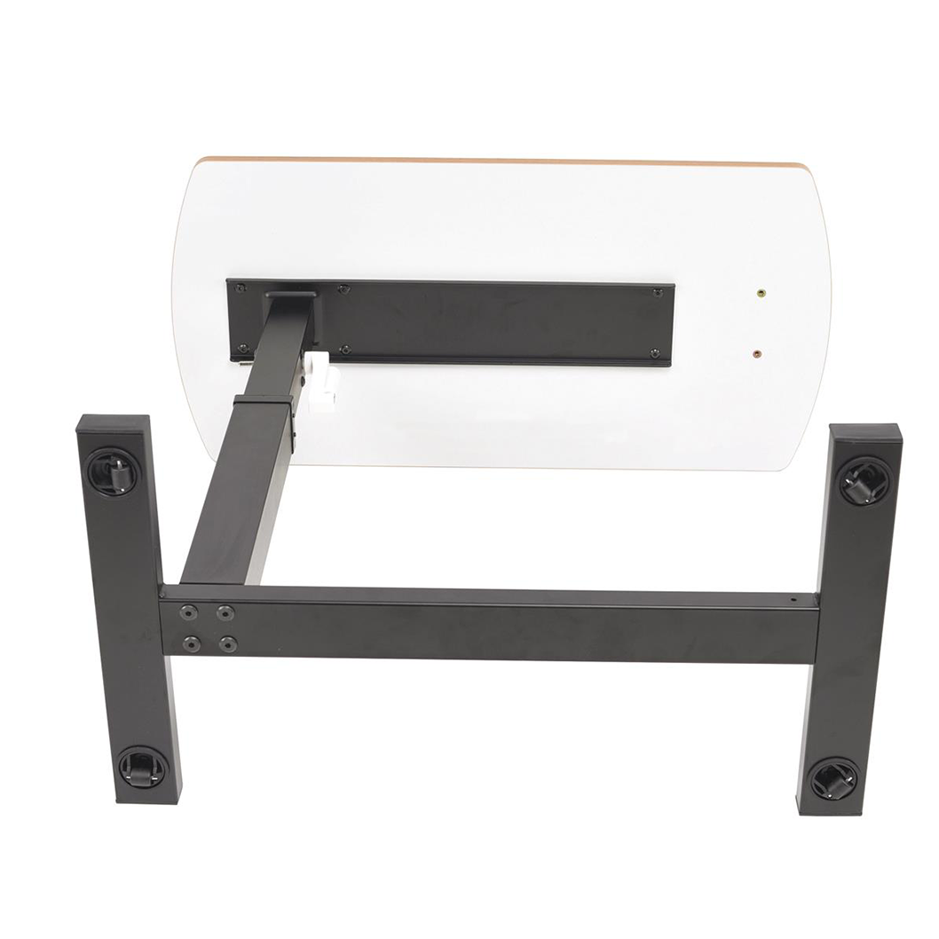 Tavolino serviletto ELITE in acciaio - Manuale