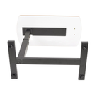 Tavolino serviletto ELITE in acciaio - Manuale